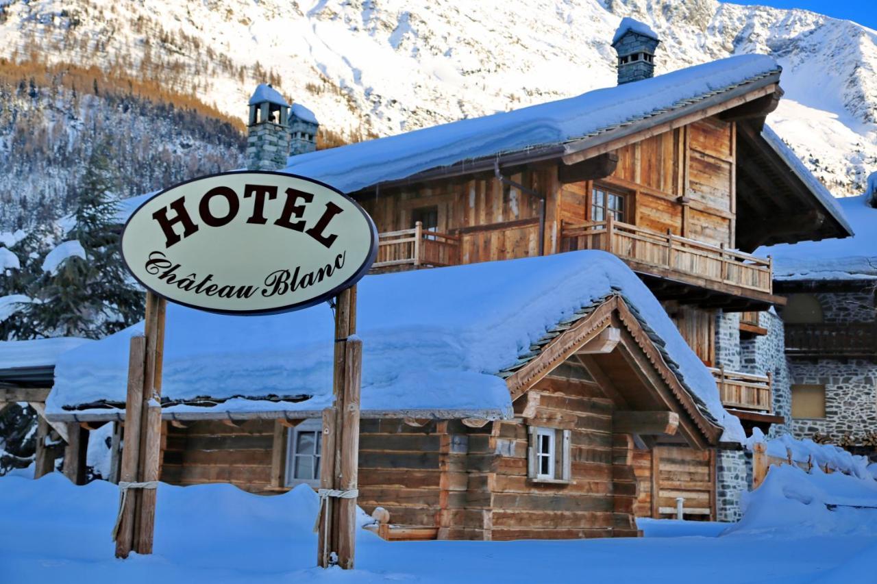 Relais Du Chateau Blanc La Thuile Exterior photo